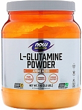 Glutamina w proszku - Now Foods Sports L-Glutamine Powder — Zdjęcie N7