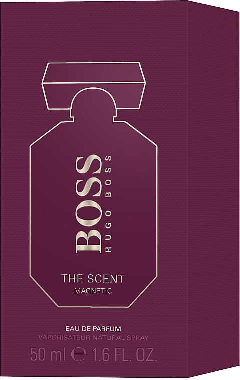 BOSS The Scent Magnetic For Her - Woda perfumowana — Zdjęcie N3
