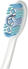 Szczoteczka do zębów 360, średnia, biała z fioletowym - Colgate 360 Max White One Medium Toothbrush — Zdjęcie N2