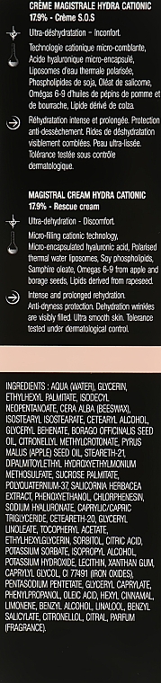 Krem Magistralna hydra kationowa 17,9% - Ella Bache Nutridermologie® Lab Face Rescue Cream Magistrale Hydra Cationic — Zdjęcie N5