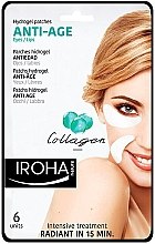 Kup Przeciwstarzeniowe plastry pod oczy - Iroha Nature Anti Age Hydrogel Patches Collagen 