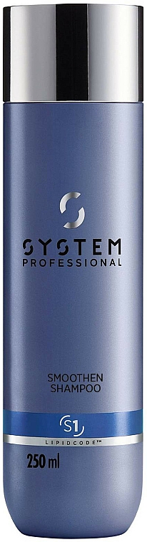 Wygładzający szampon do włosów - System Professional Lipidcode Smoothen Shampoo S1 — Zdjęcie N1