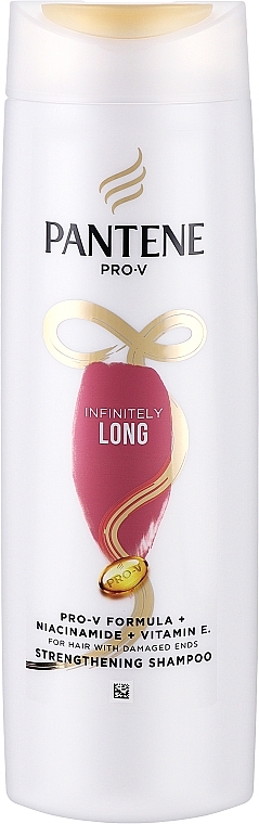 Szampon do długich włosów - Pantene Pro-V Nutri-Plex Infinite Lenghts Shampoo — Zdjęcie N1