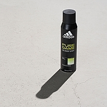 Adidas Pure Game Deo Body Spray 48H - Dezodorant — Zdjęcie N2