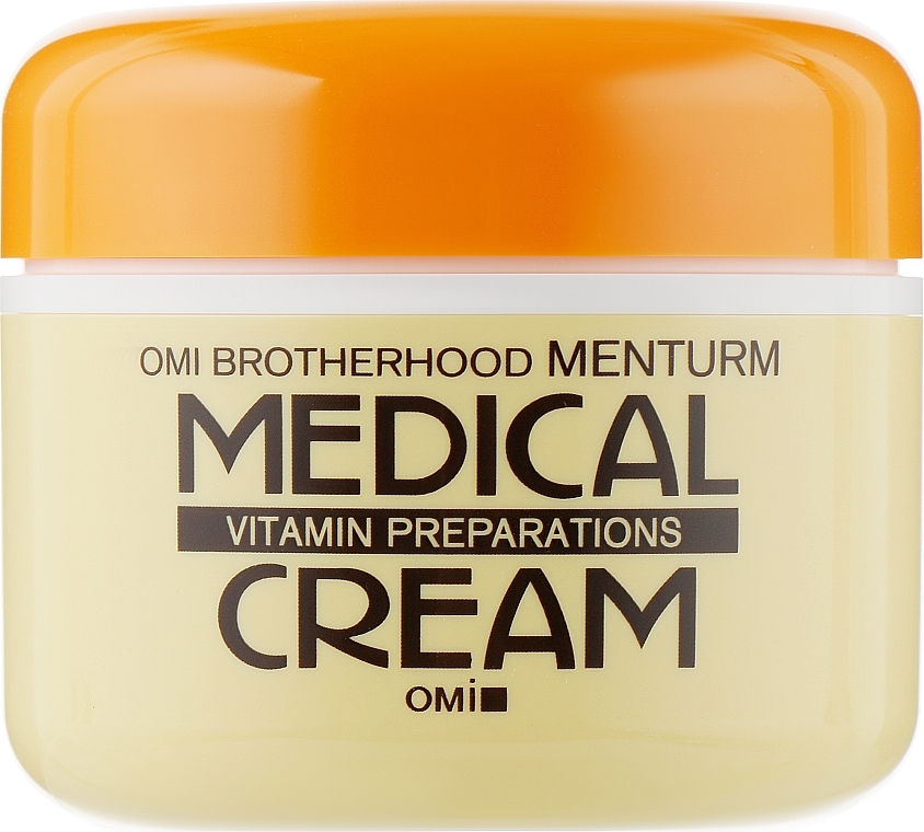 Krem zmiękczający do skóry z witaminą B2 i B6 - Omi Brotherhood Menturm Medical Cream G — Zdjęcie N5
