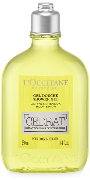 Żel pod prysznic do ciała i włosów dla mężczyzn Cedrat - L'Occitane Cedrat Shower Gel — Zdjęcie N1