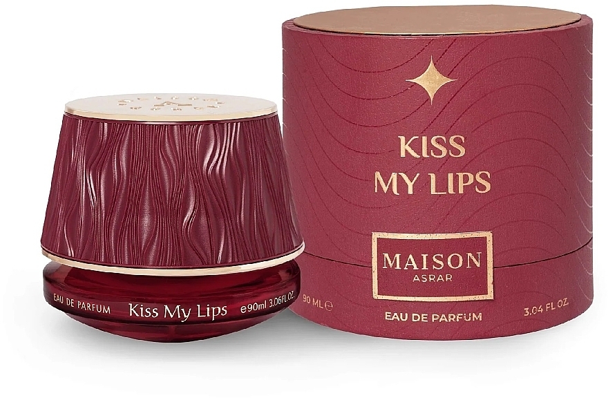 Maison Asrar Kiss My Lips - Woda perfumowana — Zdjęcie N2