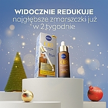 Zestaw - NIVEA Q10 Elegance (day/cr/50ml + f/ser/30ml + bag) — Zdjęcie N4