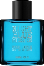 Real Time Night Blue Mission Pour Homme - Woda toaletowa dla mężczyzn  — Zdjęcie N1