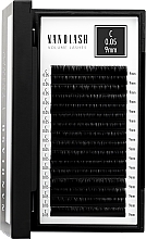 Sztuczne rzęsy C, 0.05 (9 mm) - Nanolash Volume Lashes — Zdjęcie N2