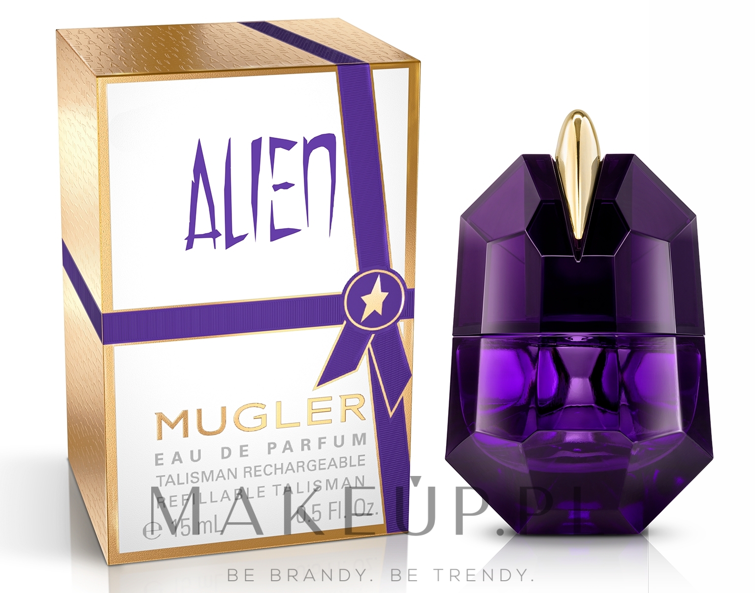 Mugler Alien Refillable - Woda perfumowana — Zdjęcie 15 ml