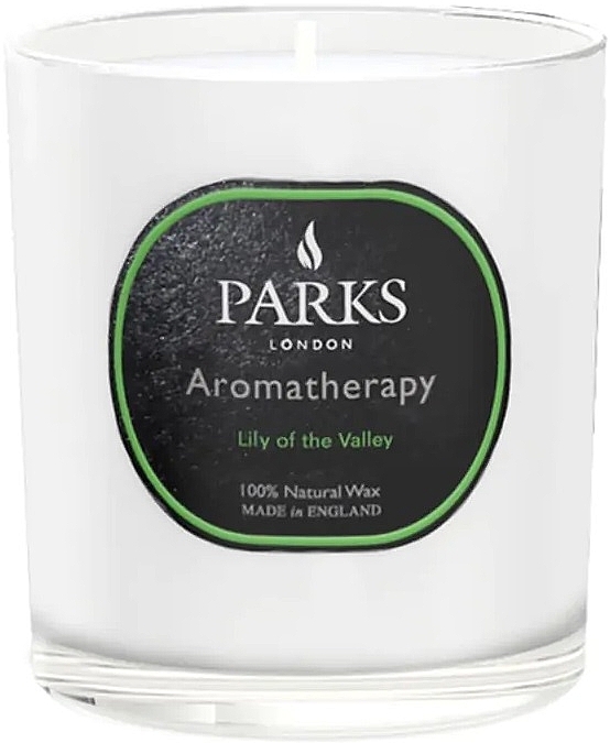 Świeca zapachowa - Parks London Aromatherapy Lily of the Valley Candle — Zdjęcie N2