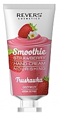 Odżywczy krem do rąk - Revers Nourishing Hand Cream Smoothie Strawberry — Zdjęcie N1