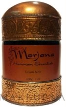 Kup Czarne mydło kosmetyczne - Morjana Hammam Essentials Black Soap