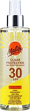 Wodoodporny spray do opalania - Malibu Clear Protection Spray SPF30 — Zdjęcie N3