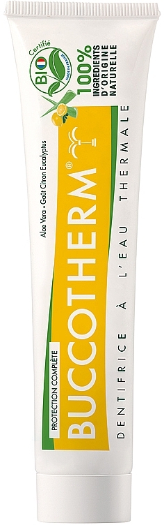 Pasta do zębów - Buccotherm Organic Complete Protection Toothpaste — Zdjęcie N1