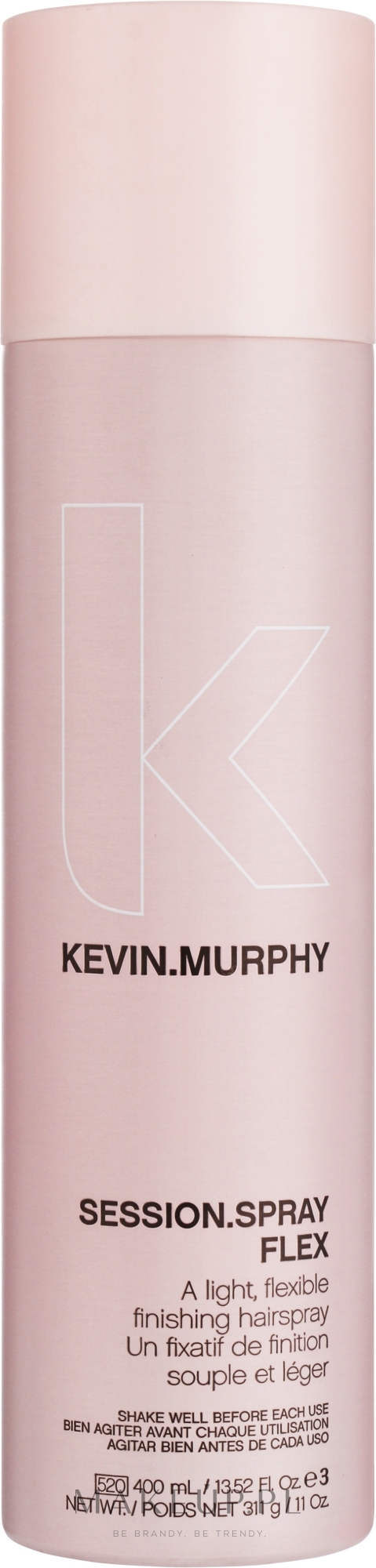 Elastyczny lakier do stylizacji włosów - Kevin.Murphy Session.Spray Flex — Zdjęcie 400 ml