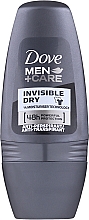 Antyperspirant w kulce dla mężczyzn - Dove Men+Care Invisible Dry Anti-Perspirant Deodorant Roll-On — Zdjęcie N1