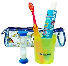 Kup Zestaw do higieny jamy ustnej dla dzieci, 5 produktów - Foramen Junior Set
