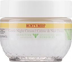 Kup Krem na noc do skóry wrażliwej - Burt's Bees Sensitive Night Cream