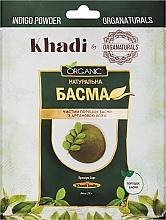 Kup Naturalny puder basma do włosów z olejem arganowym - Khadi