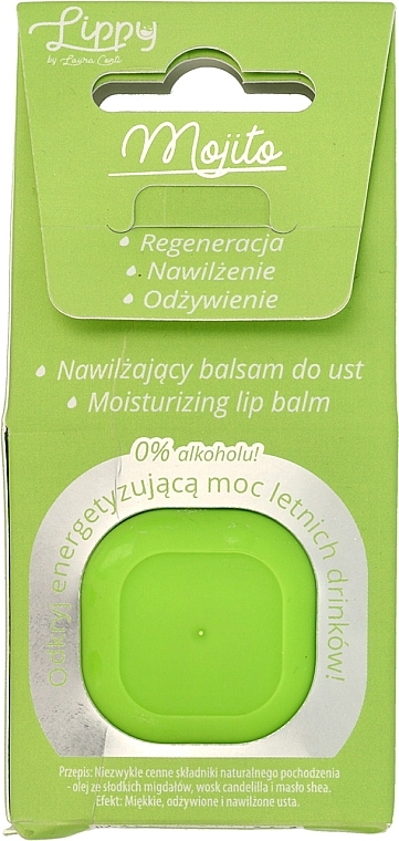 Balsam do ust - Laura Conti Lippy Mojito — Zdjęcie N3