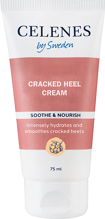 Krem na popękane pięty - Celenes Cracked Heel Cream All Skin Types — Zdjęcie N3