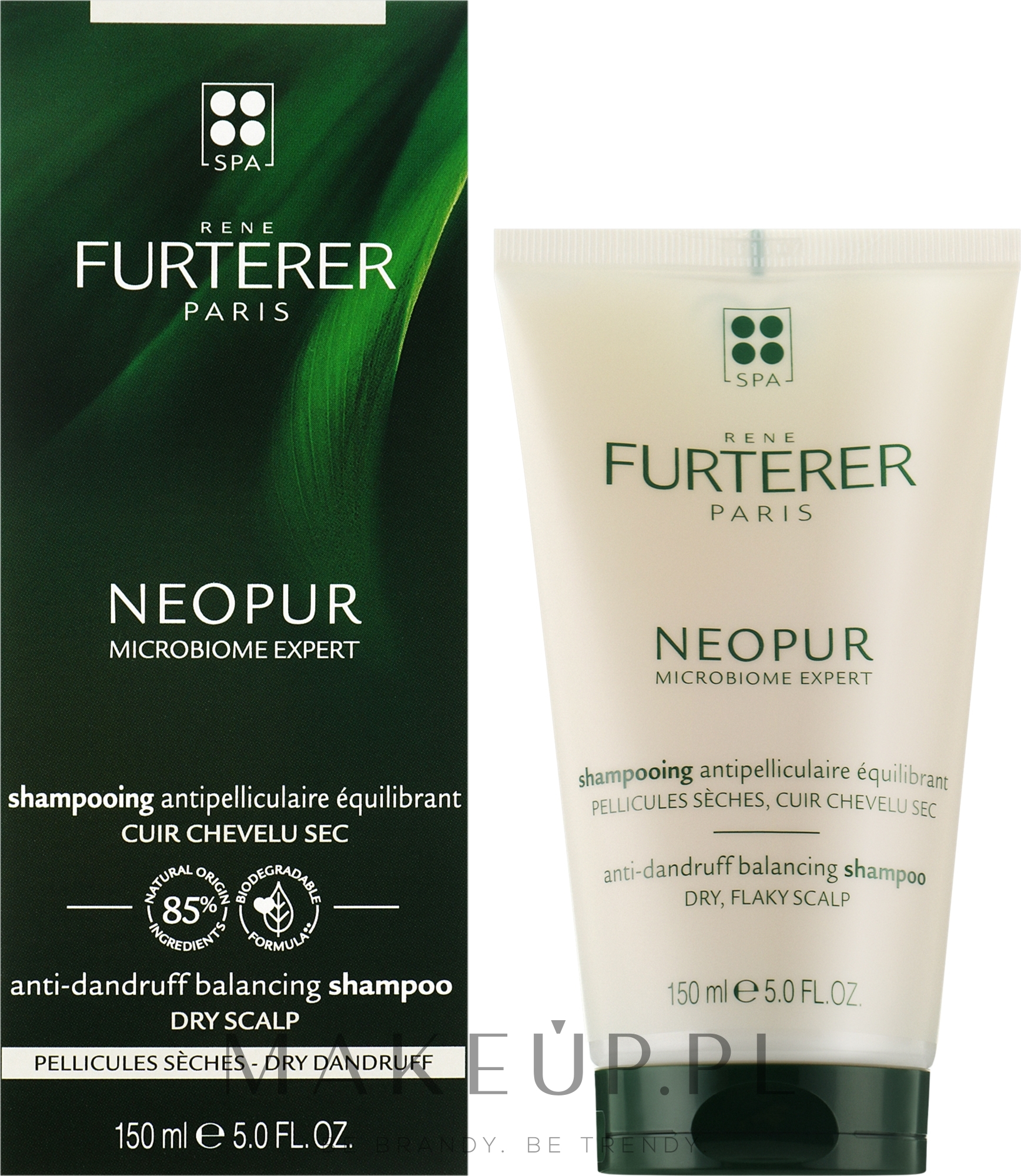 Szampon przeciw łupieżowi suchemu - Rene Furterer Neopur Anti-Dandruff Shampoo — Zdjęcie 150 ml