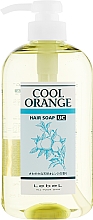 Szampon do włosów Ultra Cold Orange	 - Lebel Cool Orange Shampoo — Zdjęcie N3