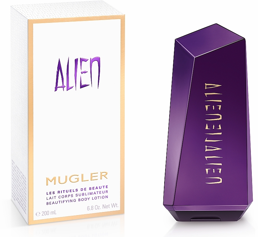 Mugler Alien - Perfumowany rozświetlający balsam do ciała — Zdjęcie N2