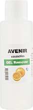 Kup Pomarańczowy zmywacz do paznokci żelowych - Avenir Cosmetics Gel Remover