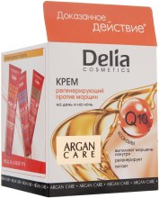Kup Regenerujący krem przeciwzmarszczkowy do twarzy z koenzymem Q10 - Delia Argan Care