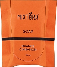 Naturalne mydło Pomarańcza i cynamon - Mixtura Soap — Zdjęcie N1