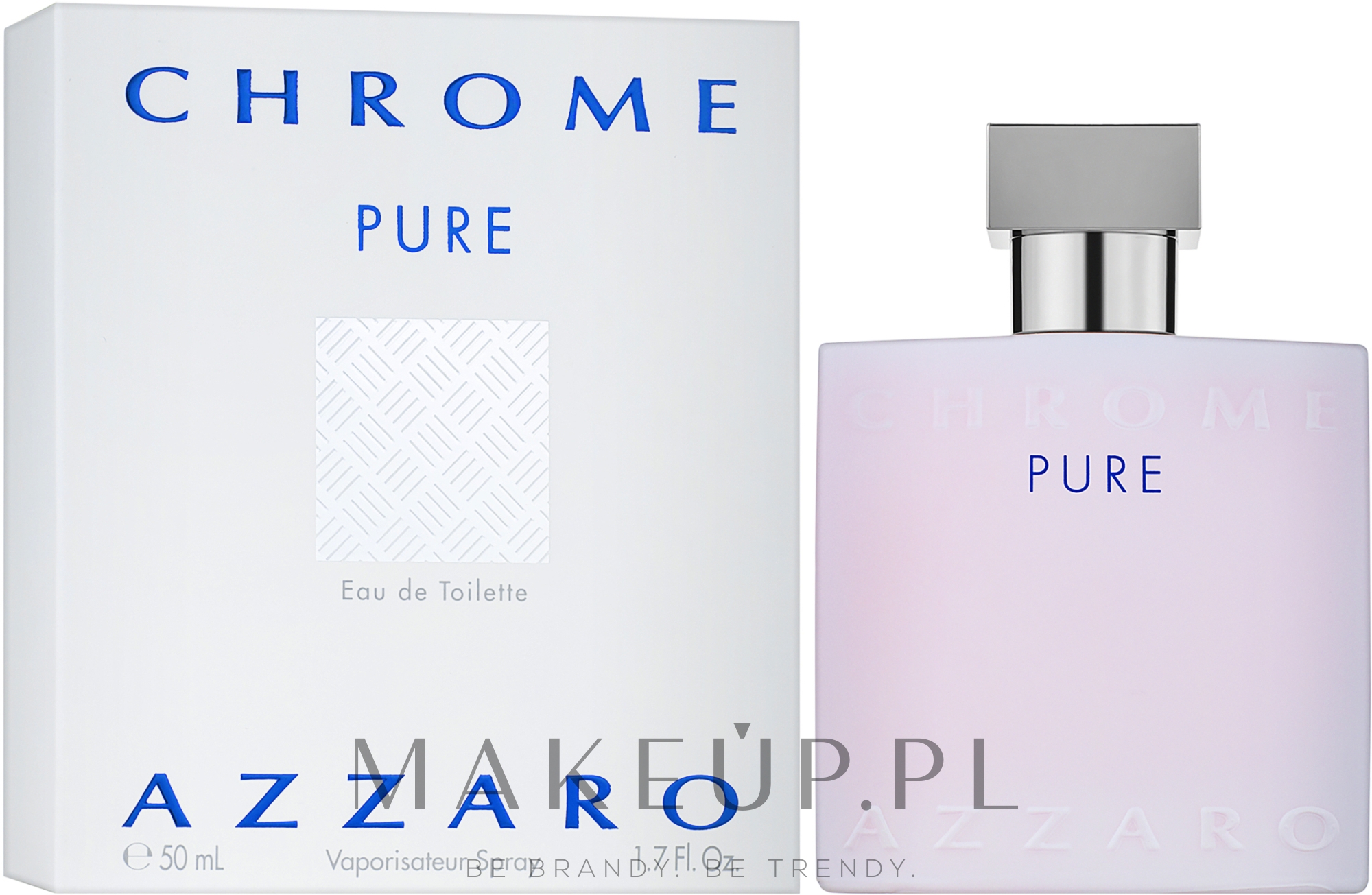 Azzaro Chrome Pure - Woda toaletowa — Zdjęcie 50 ml