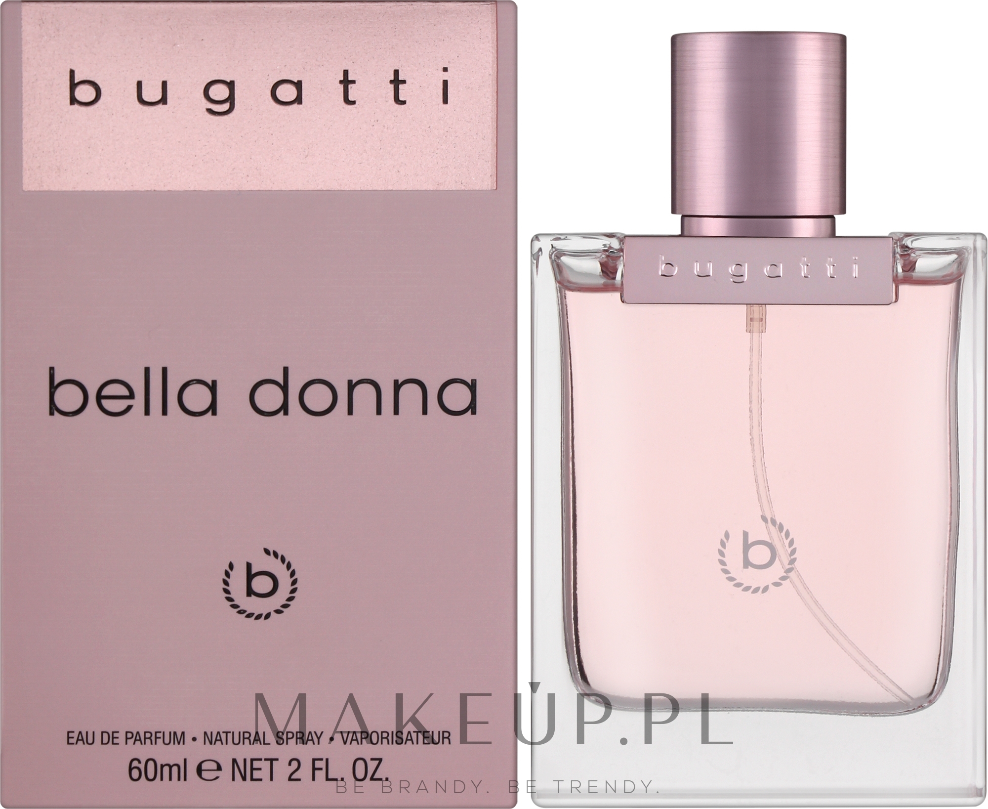 Bugatti Bella Donna Eau - Woda perfumowana — Zdjęcie 60 ml