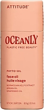 Odżywczy suchy olejek do twarzy z olejem arganowym - Attitude Oceanly Phyto-Oil Face Oil  — Zdjęcie N1