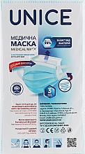 Kup Zestaw niebieskich masek medycznych - Unice Mask
