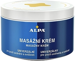 Kup Krem do masażu ciała - Alpa