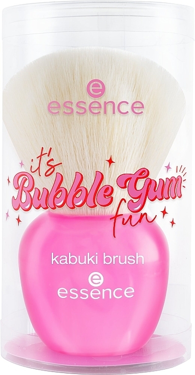 Pędzel kabuki - Essence Its Bubble Gum Fun Kabuki Brush Bubblin Big — Zdjęcie N2