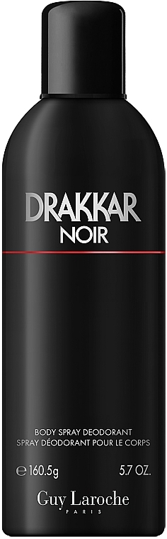 Guy Laroche Drakkar Noir - Dezodorant w sprayu — Zdjęcie N1