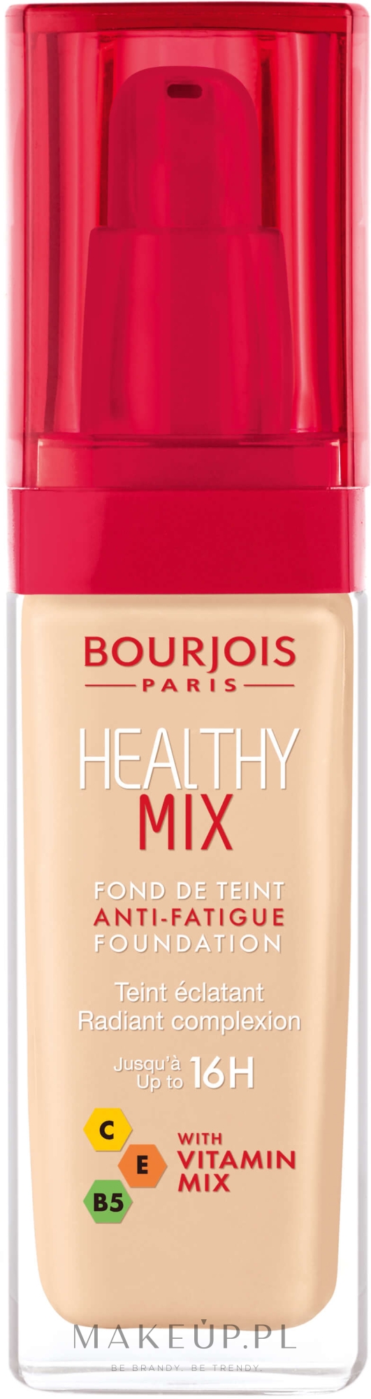 Podkład do twarzy - Bourjois Healthy Mix — Zdjęcie 50 - Rose Ivory