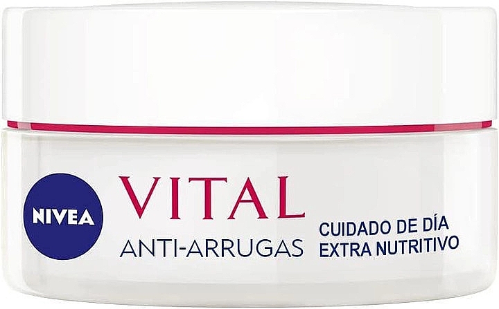 Odżywczy krem do twarzy na dzień - NIVEA Vital Nourishing Day Cream — Zdjęcie N2