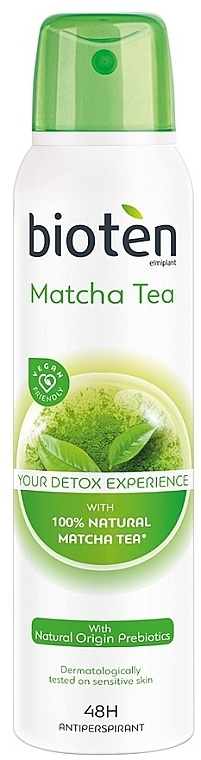 Dezodorant-antyperspirant Matcha - Bioten Matcha Tea Antiperspirant — Zdjęcie N1