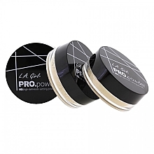 Puder sypki do twarzy - L.A. Girl HD PRO Setting Powder — Zdjęcie N3