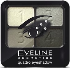 Kup Paleta cieni do powiek - Eveline Cosmetics Quattro