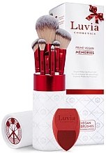 Kup Zestaw pędzli do makijażu, 8 szt. - Luvia Cosmetics Prime Vegan Memories Set