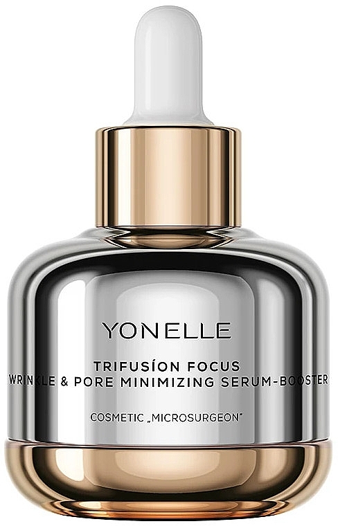 Wysoce aktywne serum wzmacniające do twarzy - Yonelle Trifusion Focus Wrinkle & Pore Minimizing Serum-Booster — Zdjęcie N1