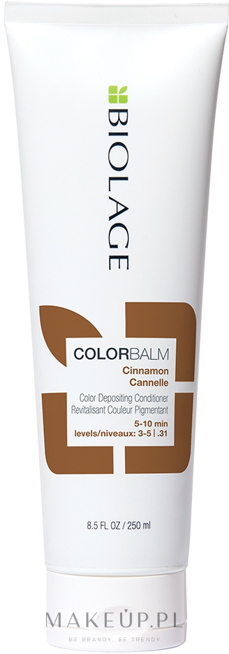 Odżywka koloryzująca do włosów - Biolage ColorBalm — Zdjęcie Cinnamon
