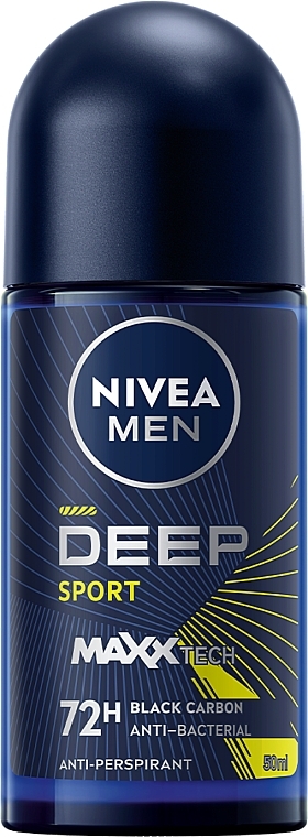 Antyperspirant w kulce dla mężczyzn - NIVEA MEN Deep Sport Antiperspirant — Zdjęcie N1