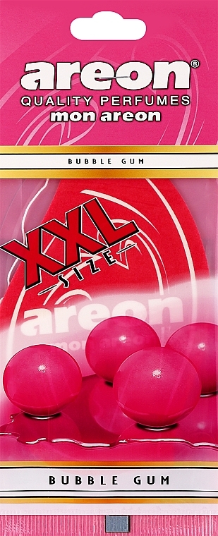 Bubble Gum Car Perfume - Areon Mon Bubble Gum XXL — Zdjęcie N1